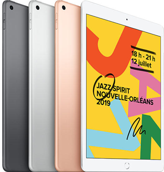 iPad 10.2" (2019) 128gb wifi + cellullar